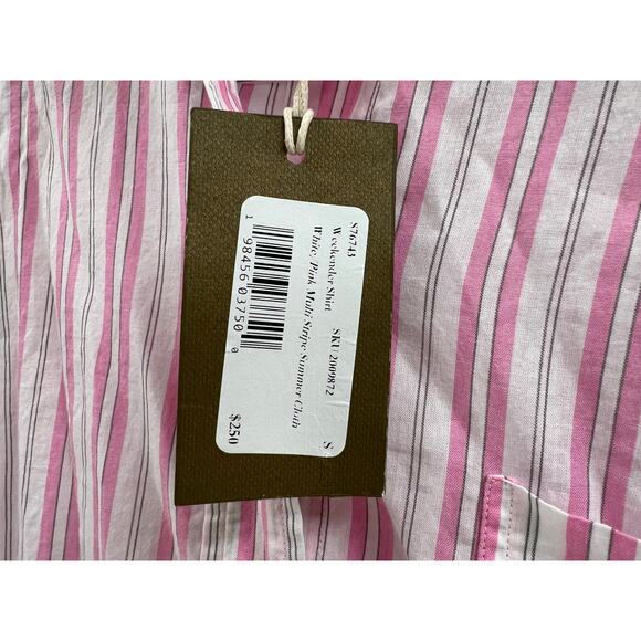 NWT Ann Mashburn Weekender Shirt size S - Picture 4 of 5